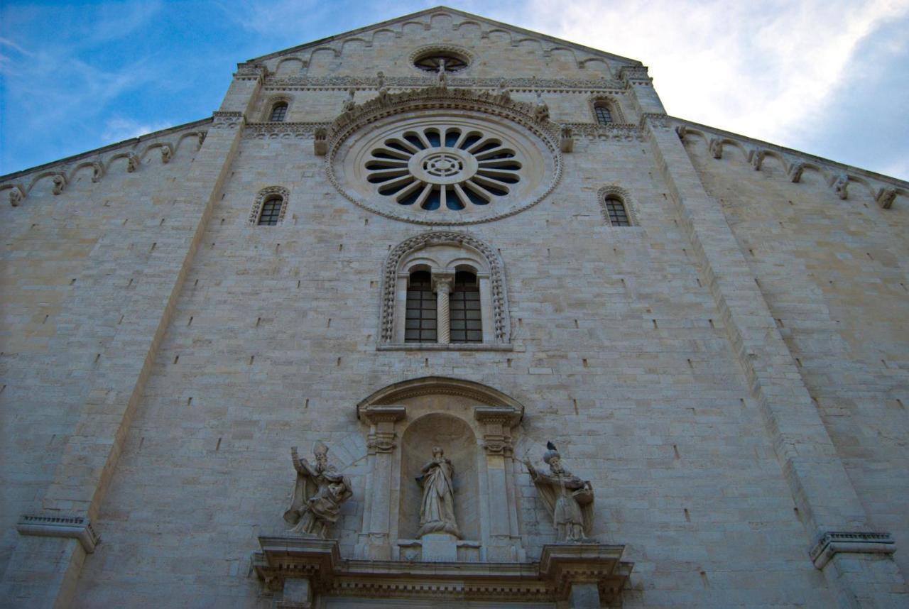 Hotel Abbazia Degli Svevi self check in Bari Exterior foto