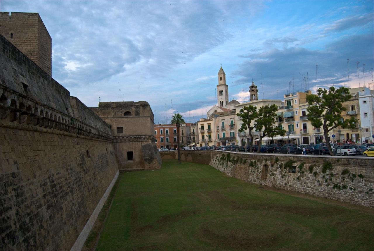 Hotel Abbazia Degli Svevi self check in Bari Exterior foto